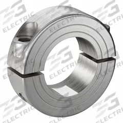 RULAND MANUFACTURING Shaft Collar: 2-Piece, Metric with Inch Bore, Round, Clamp-On, 1 in Bore Dia (MPN MSP-16E-ST). Key specifications — attr671628: RULAND MANUFACTURING.