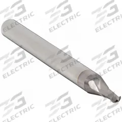 APPROVED VENDOR Ball End Mill: Carbide, TiCN Coated, 2 Flute, 3/64" Mill Dia, 3/32" LOC, 1-1/2" OAL (MPN 219-001012)