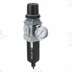 WILKERSON Filter/Regulator: 18 Series, 1/4 in NPT, 148 scfm, 5 micron, 0 psig to 125 psig, Aluminum (MPN B18-02-FKG0B). Key specifications — attr109419: WILKERSON; attr109429: Aluminum; attr109463: Yes; attr109467: Nitrile; attr109468: 18.