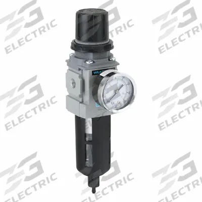 WILKERSON Filter/Regulator: 18 Series, 1/4 in NPT, 148 scfm, 5 micron, 0 psig to 125 psig - Wilkerson FRL Air Filter/Regulators