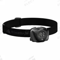 PRINCETON TEC Safety-Rated Headlamp: 300 lm Max. Brightness, 46 hr Max Run Time, 80 m Max Beam (MPN EOS-IND). Key specifications — Brand: PRINCETON TEC; Battery: 3 AAA.