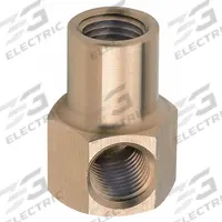 APPROVED VENDOR Metal Pipe Elbow: Elbow, 3/4 in x 3/4 in, Female NPT Threaded x Female NPT Threaded (MPN 4CCJ3). Key specifications — Maximum Operating Pressure: 1,200 psi.