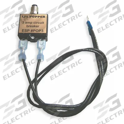 Supco Residential Gas Furnace 3 Amp Circuit Breaker: 3 Amp Circuit Breaker - Accessories for Whole-House Gas Furnaces