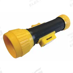 GRAINGER Flashlight: 60 lm, 100 hr Run Time at Max. Brightness, 88 m Max Beam, 1 Light Output, Black (MPN 49C128). Key specifications — Brand: GRAINGER; Battery Requirements - Broad: Requires 2 D.