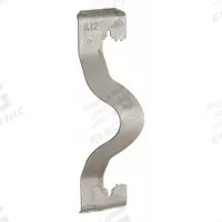 Cable Conduit Clip Hanger: 3/4 in_1 in_1 1/4 in Trade Size, 1/8 in to 1/2 in, Steel (MPN K20). Key specifications — Manufacturer Part Number: K20; Compatible Conduit Trade Size: 3/4 in; 1 in; 1-1/4 in; Compatible Pipe Size: 1 in; 1-1/4 in; Flange Thickness: 1/8 in to 1/2 in; Material: Steel.