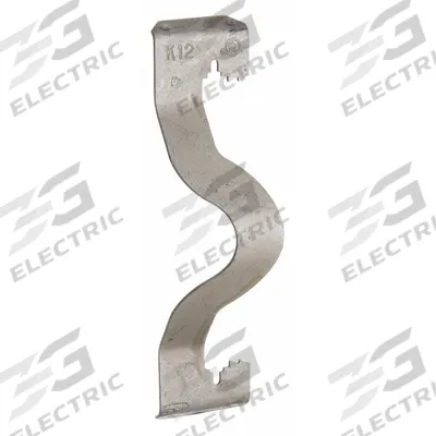 NVENT CADDY Cable Conduit Clip Hanger: 3/4 in_1 in_1 1/4 in Trade Size, 1/8 in to 1/2 in - Wire Rod Mounts for Conduit, Pipe & Cable