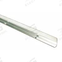 ASHLAND CONVEYOR Conveyor Guard Rail: For Straight Frame Shape, 5 ft Overall Lg, Steel, GA205 G. Key specifications — For Conveyor Duty Rating: Light- to Medium-Duty; Guide Material: Steel; Manufacturer Part Number: GA205 G; Brand: ASHLAND CONVEYOR; Component Type: Metal Guard Rail.