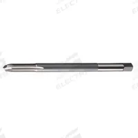 CHICAGO-LATROBE Spiral Point Tap: 1/4"-28 UNF, H3 / 2B, 2 Flute, Plug Chamfer, High Speed Steel (MPN 918937)