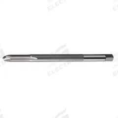 CHICAGO-LATROBE Spiral Point Tap: 1/4"-28 UNF, H3 / 2B, 2 Flute, Plug Chamfer, High Speed Steel (MPN 918937)