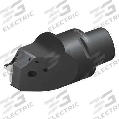 WALTER Indexable Cutting Unit Head for Parting and Grooving: MX Insert - Machining