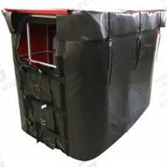 FLEXOTHERM Tote Heater: 230V AC, 980.16 W Watts, 136°F, 330 gal, IP66 (MPN HVB-B-12-412-226-056-00-4-58). Key specifications — Brand: FLEXOTHERM; For Container Capacity: 330 gal; For Container Type: Diesel Exhaust Fluid IBC Totes; IP Rating: IP66; Current Rating: 4.26 A.