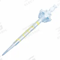 GLOBE SCIENTIFIC Dispenser Syringe Tip: Non-Sterile, 100 ul Capacity, Bulk Bag, No Filter, 100 (MPN 3924). Key specifications — Autoclavable: Not Autoclave Compatible; Brand: GLOBE SCIENTIFIC; Color: Clear; Disposability: Single-Use; Material: Polypropylene; Sterility: Non-Sterile; For Pipette Type: Repeat Volume Pipettor; Includes Filter: No Filter.