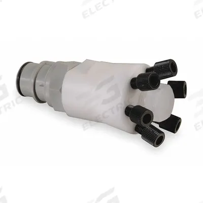JUSTRITE Manifold: Polypropylene - Manifolds for HPLC Waste Cans