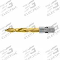 HOLEMAKER TECHNOLOGY Drill Bit: 5.1 mm, 135° TurboTip Point, TiN-Coated HSS, Impact Rated (MPN 209016-0020). Key specifications — attr1234973: Impact Rated; attr1234966: HOLEMAKER TECHNOLOGY; attr1234968: VersaDrive Hex.