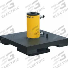 ENERPAC Climbing Hydraulic Ram: Double Acting, 150 ton Nominal Capacity, 6 in Nominal Stroke Lg (MPN BLS1506). Key specifications — attr98927: ENERPAC.
