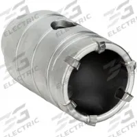 MILWAUKEE Core Center Bit: SDS Plus Shank, 2 in Core Dia, 2 in Core Body Lg, 2 in Overall Lg (MPN 48-20-5225). Key specifications — attr253668: 2; attr253671: No; attr253680: Dry; attr277142: MILWAUKEE.