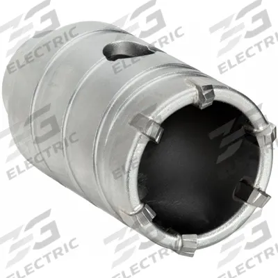 MILWAUKEE Core Center Bit: SDS Plus Shank, 2 in Core Dia, 2 in Core Body Lg - Two-Piece Shankless Core Bit Heads