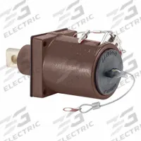 Single Pole Receptacle: Brown, Straight 45° Clevis Pin Mating, One-Hole Bus Bar Termination, 1,135 A (MPN 49MR1-XH). Key specifications — Series: 49; Receptacle Gender: Male; Brand: LEVITON.