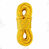 STERLING Rigging and Climbing Rope: Double Braid, 5/8 in Dia, 1,940 lb Working Load Limit, Nylon (MPN AT170090061). Key specifications — Brand: STERLING; Rope Type: Static.