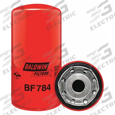 BALDWIN FILTERS Fuel Filter: Spin-On, 4 11/16 in Outside Dia, 1 1/4"-12 Thread Size - Spin-On Fuel Filters