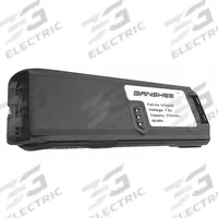 BANSHEE Radio Battery: Fits Motorola, For MTP200/XTS 3000/XTS 3500/XTS 5000 Series, 1,700 mAh (MPN NTN4435). Key specifications — attr921964: NTN4435; attr921965: BANSHEE; attr921966: Motorola; attr923104: Nickel Cadmium; attr923120: No; attr929364: MTP200; attr929365: Handheld; attr921969: XTS5000.