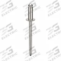 Blind Rivet,1 29/40" L,0.156" dia,PK500: Inch, 1 23/32 in Overall Lg, 27/64 in Body Lg, Dome, 500 PK (MPN U34121.015.0054). Key specifications — Brand: APPROVED VENDOR.