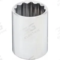 WESTWARD Socket: Metric, 1/2 in Drive Size, 21 mm Socket Size, 12-Point, Std, Chrome, Socket (MPN 53YU72). Key specifications — attr1204417: WESTWARD; attr1204392: Chrome.