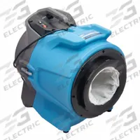 Air Scrubber: Polyethylene, Particulate Filtration, 500 sq ft Max Coverage Area, 400 cfm Airflow (MPN 127312). Key specifications — Brand: DRI-EAZ; Includes Filter: Air Filter Included.