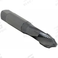 WIDIA GTD Spiral Flute Tap: M12x1.25 Metric, D5 / 6H, 3 Flute, Plug Chamfer (MPN GT905144)