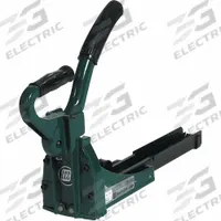APPROVED VENDOR Box Stapler: For C Crown, For 5/8 in Staple Leg Lg, 100 Staple Capacity, 6.6 lb Wt (MPN ST110). Key specifications — Brand: APPROVED VENDOR; For Staple Leg Length: 5/8 in; For Box Wall Type: Triple Wall; Manufacturer Part Number: ST110; For Crown Style: C.