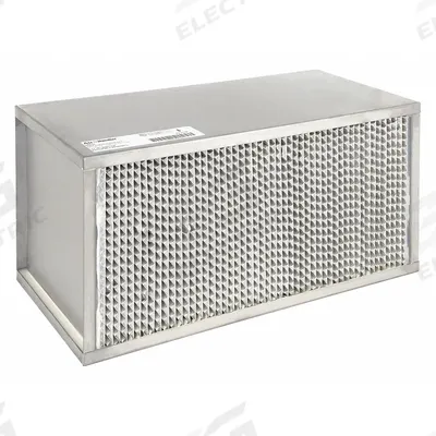 GRAINGER Air Filter: 12 in x 24 in x 12 in - 99.97% True HEPA Air Filters