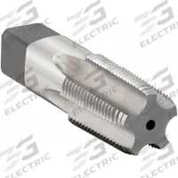 WIDIA GTD Pipe and Conduit Thread Tap: 1 1/4"-11.5 NPT, H3, 5 Flute, Taper Chamfer, High Speed Steel (MPN 11807)