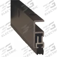 PEMKO Door Weatherstripping: Sponge Insert, 4 ft Lg, 1 9/16 in Wd, 1/2 in Ht (MPN 379DR48). Key specifications — Insert Material: Neoprene; Flange Material: Aluminum; Brand: PEMKO.