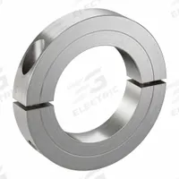 CLIMAX METAL PRODUCTS Shaft Collar: 2-Piece, Inch, Round, Clamp-On, 2 5/8 in Bore Dia, 303 (MPN H2C-262-S). Key specifications — attr671628: CLIMAX METAL PRODUCTS.