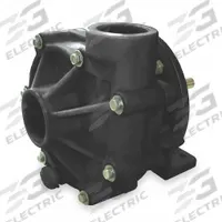 DAYTON Pedestal Pump: Pedestal Pump, Noryl, 1 hp Sized for Horsepower, 91 ft Max. Feet of Head, NPT (MPN 2YEX2). Key specifications — Brand: DAYTON; Housing Material: Noryl; Product Type: Pedestal Pump; Intake Pipe Type: NPT; Discharge Pipe Type: NPT; Impeller Design: Closed; Impeller Material: Noryl; Discharge Rotation: 360° at 90° Increments.