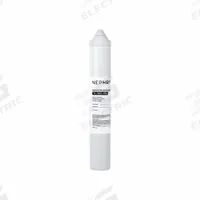 NEPHROS Carbon Block Filter: 1 micron, 1.6 gpm, 3,145 gal, 17 in Overall Ht, 3 in Overall Dia (MPN 70-19031-E60). Key specifications — Filter Media: Carbon; Reduces: Asbestos; Brand: NEPHROS.