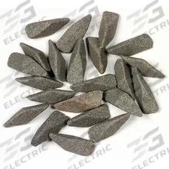 RAYTECH Finishing Media: Ceramic, Polyhedron, 20 lb (MPN 41-328). Key specifications — Brand: RAYTECH; Compatible Tumbler: Vibratory Tumbler; Compatible Tumbler Environment: Wet.