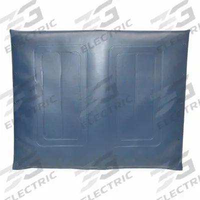 ALCO Upholstery Bolt: ALCO/Invacare, 22 in Overall Wd - Seat & Back Upholstery for Wheelchairs