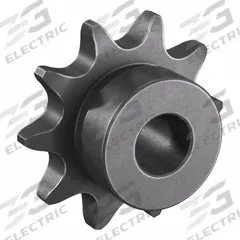 TRITAN Sprocket: One-Sided Hub, For Single Strands, 50, 10 Teeth, 2.023 in Pitch Dia, Steel (MPN 50B10H X 5/8 MPB). Key specifications — Brand: TRITAN.