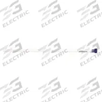 CHEMGLASS NMR Tube: NMR Tube, 3 mm Body Dia, 203.2 mm Overall Ht, Colorless, Glass, Round (MPN C-S-3-600-8). Key specifications — Graduated: No; Includes Closure: Yes; Body Color: Colorless; Brand: CHEMGLASS; Bottom Shape: Round.