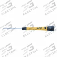 WIHA Nut Driver: Straight, Metric/SAE, Precision Nut Driver, 3/32 in Hex Size, 60 mm Overall Lg (MPN 27770). Key specifications — attr1214505: WIHA.