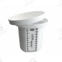 PEABODY ENGINEERING Storage Tank: Single Wall, Vertical, 5 gal, Open Top, 1/4 in Wall Thick, 12 in (MPN 01-28958). Key specifications — Construction Material: HDPE; Brand: PEABODY ENGINEERING.