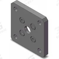SMC Mounting Bracket: Flange/Foot Mount Type, Fits 20 mm Bore Dia, Stainless Steel, CG-F020SUS. Key specifications — attr947439: CG-F020SUS; attr947448: Stainless Steel; attr1171502: Mounting Bracket.