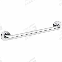 WINGITS Wall Grab Bar: Straight, 24 in Lg, 1 1/4 in Dia, Stainless Steel, Polished (MPN WGB5PS24). Key specifications — Brand: WINGITS.