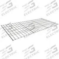 LYON Use with Bulk Storage Rack: 36 in x 36 in, 5 ga Decking, Steel, 300 lb Load Capacity (MPN WG3636). Key specifications — Decking Material: Steel; Frame Finish: Zinc Coated; Color: Galvanized; Brand: LYON.