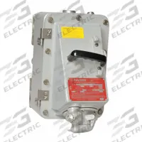 APPLETON ELECTRIC Mechanical Interlock: 600V AC, Single Phase, 100 A, 3 Pole, 2 Wire (MPN EBR1023FB50). Key specifications — Brand: APPLETON ELECTRIC; Circuit Breaker Type: FDB 600V AC; Reverse Service: No; Hazardous Location Class: Class I.
