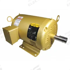 BALDOR General Purpose Motor: Rigid Base Mount, Open Drip Proof, 7 1/2 hp, 208-230/460V AC (MPN EM3219T). Key specifications — Brand: BALDOR; Nameplate Voltage @ 60 Hz: 208-230/460V AC; Full Load Current @ 60 Hz: 17.2/8.6 A; Nameplate RPM @ 60 Hz: 3,450 RPM; Motor Enclosure: ODP.