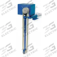 ABANAKI Oil Skimmer: Belt, 1 gph, 24 in Reach, Polymer Housing (MPN SLB-24). Key specifications — attr1087869: Elastomer; attr1087871: ABANAKI; attr1087880: Polymer; attr1087881: Fan-Cooled Motor; attr1087883: No Timer Available.