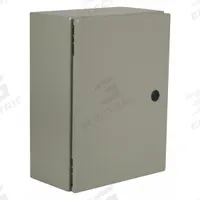 WIEGMANN Enclosure: Steel, 24 in x 20 in x 12 in, NEMA 12/13/3R/4, Solid Cover, Hinged (MPN N412242012C). Key specifications — Closure Method: 1/4-Turn Latch; Brand: WIEGMANN; Knockouts: Not Included.