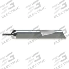 MICRO-QUIK Boring Bar: Boring, 3/16 in Shank Dia., Bright (Uncoated), Right Hand (MPN QMBB-100700)